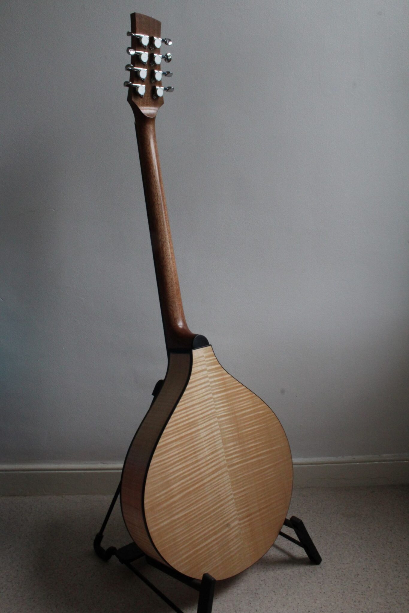 Handmade Flame Maple Irish Bouzouki Davey Mandolins