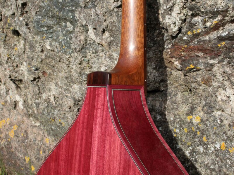 Purple heart mandolin Purple heart mandolin