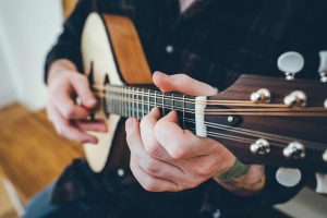 Mandolin player