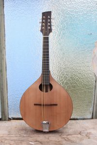 Archtop mandolin handmade uk