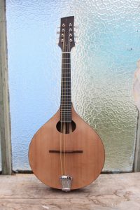 Archtop mandolin handmade uk