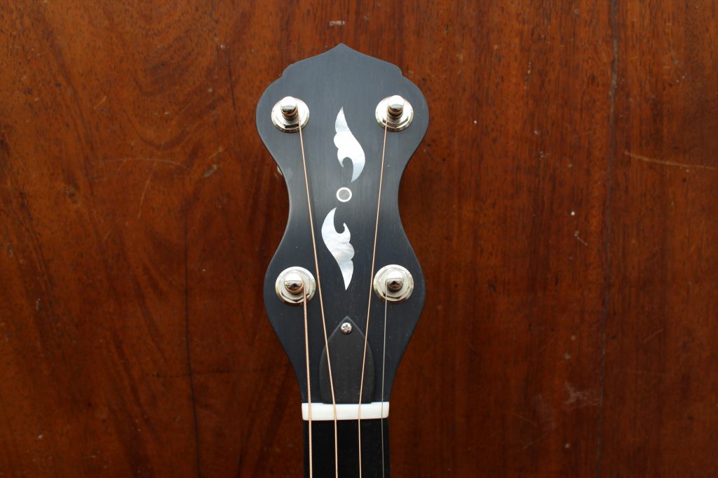 Davey Tenor Banjo headstock