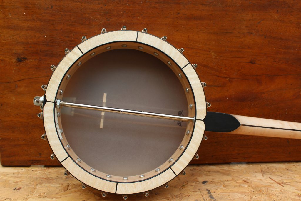 open back tenor banjo