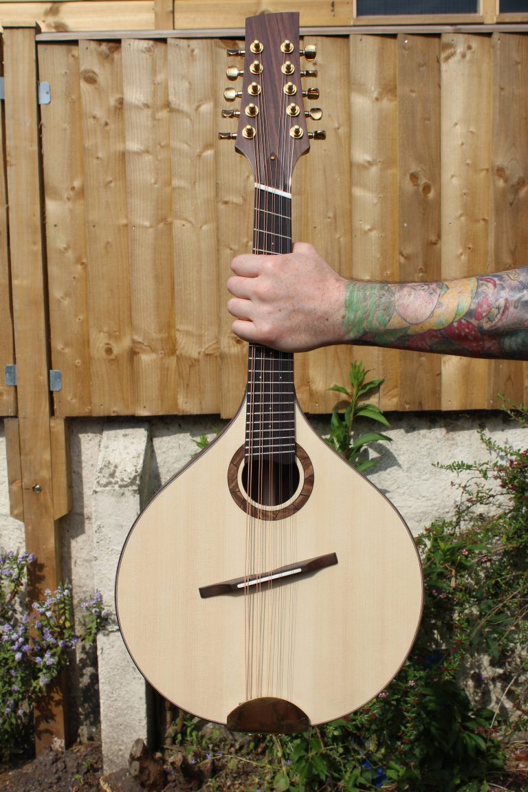 10 String Fan Fret Mandolin Davey Mandolins