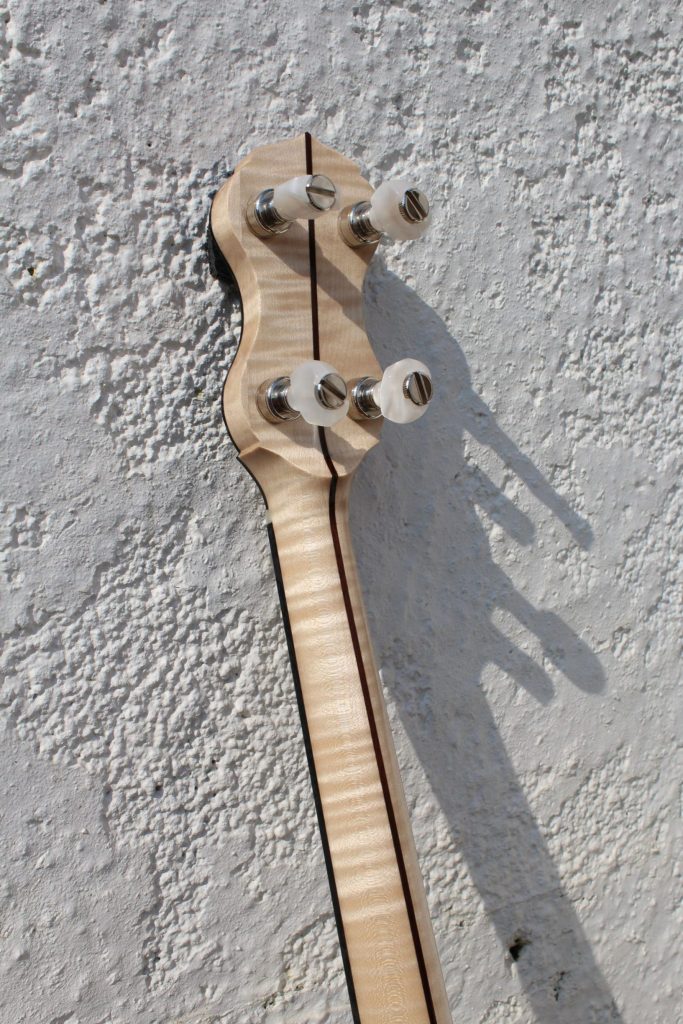 Banjo volute