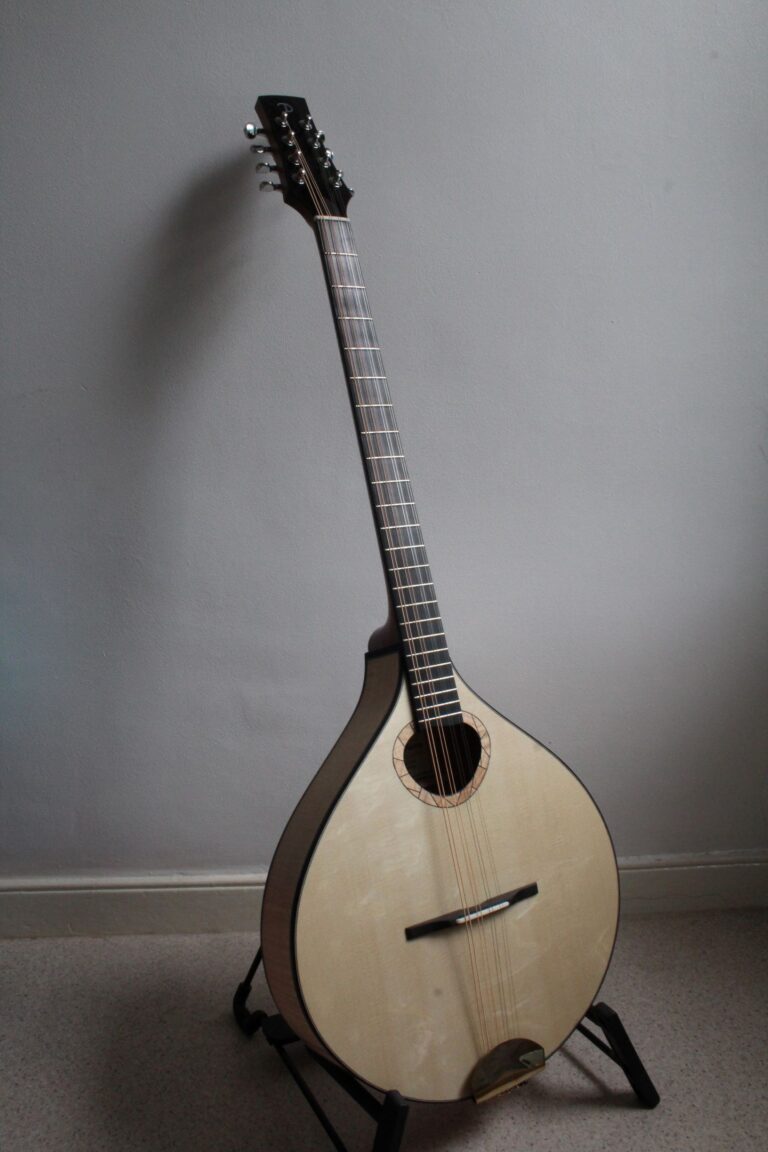 Irish Bouzouki front Davey Mandolins
