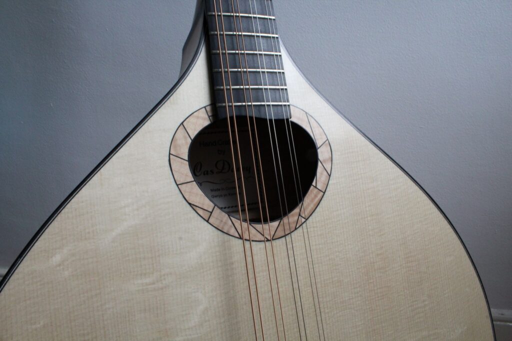 Irish bouzouki rosette